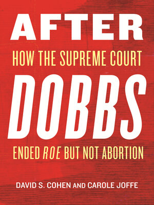 After Dobbs - ebook